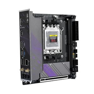JGINYUE AM5 Motherboard-Unterstützung AMD 7000 Series CPU-Prozessor DDR5 Zwei kanal speicher RAM ITX B650i Night devil - Product Image 5