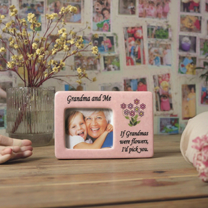 Chất Lượng Cao Vuông Gốm Khung Ảnh Bán Buôn Bà Tôi Tùy Chỉnh Kích Thước Kim Loại Cá Nhân Logo Thăng Hoa Gốm Khung - Product Image 2