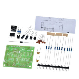 NE555 çok kanallı dalga formu jeneratörü, kare dalga testere dişi dalgası, üçgen dalga sinüs dalgası elektronik üretim kiti - Product Image 2