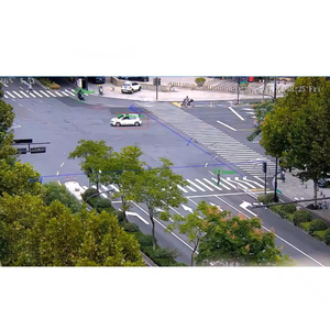 Cámara PTZ IR de 5 pulgadas con zoom de 2MP y 32x con seguimiento automático inteligente con análisis de video y zoom automático
