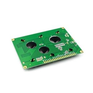 Werks-LCD 128x64 Zeichen 12864B 5V Gelbgrüner Bildschirm Schwarzlicht-LCD-Monitor modul LCD12864 - Product Image 3