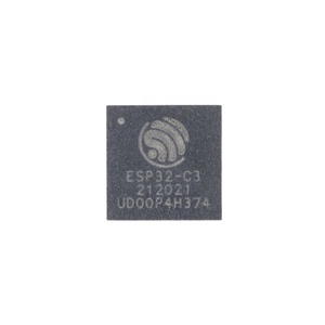 100% originale 32-bit MCU Dual Mode Chip Wireless WiFi BT Wireless IC QFN32 ESP32 ESP32-C3 per Arduino