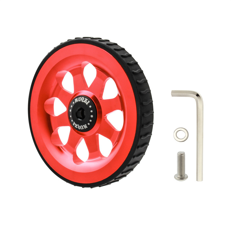 Roue facile améliorée, dimensions spéciales Red-One