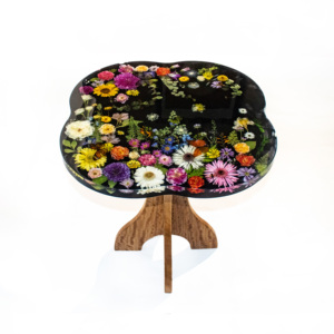 Handmade Nhựa Thủ Công Mỹ Nghệ Cho Đồ Nội Thất Nhà Ren-Hình Bằng Gỗ Chân Bàn Cà Phê Nhựa Khô Hoa Bảng Ban Công Bàn Trà - Product Image 3