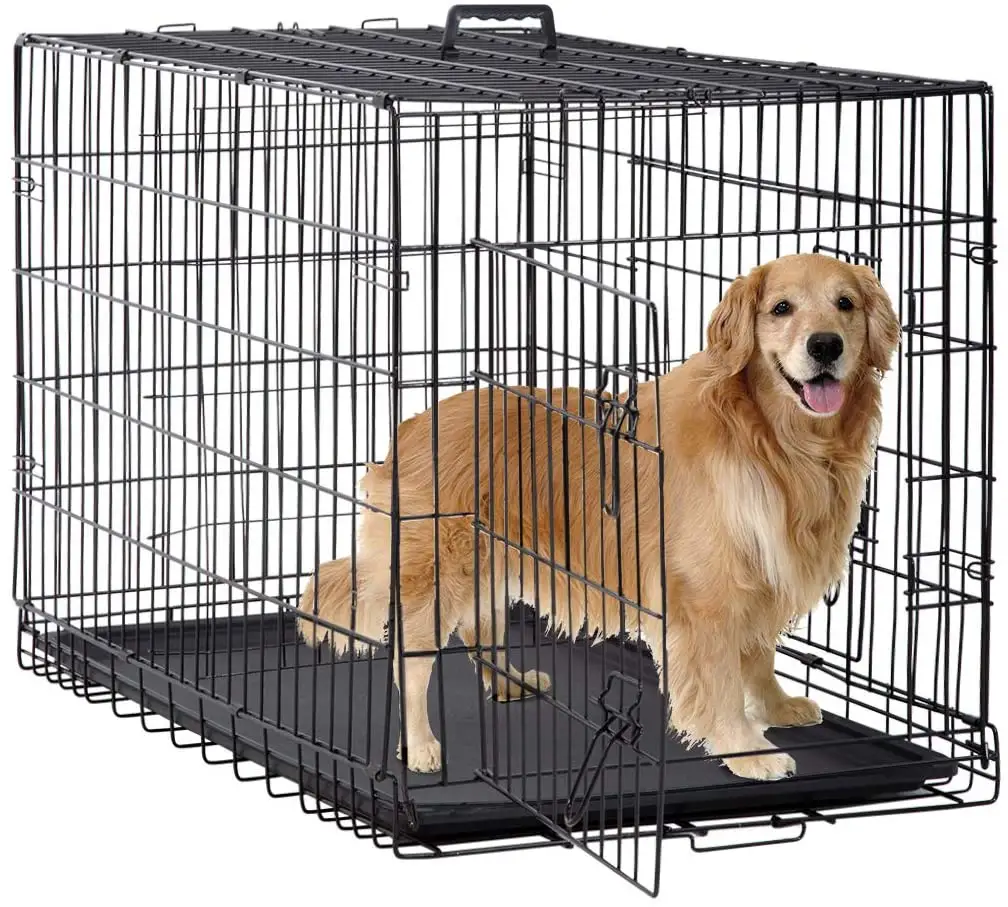 Wholesale Stainless Steel Folding Dog Cage Pet Cages