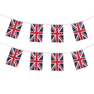 Banderín de tela de poliéster personalizado de la mejor calidad OEM y ODM, banderín triangular, banderín para decoración de celebración - Product Image 3