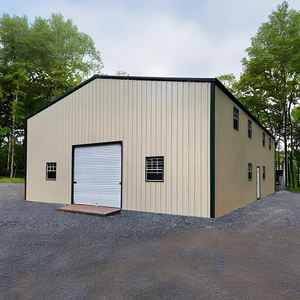 Edifici con Struttura a Telaio in Acciaio Prefabbricata ad Alta Resistenza e Montaggio Rapido per Capannoni Industriali con Telaio a Portale - Product Image 2