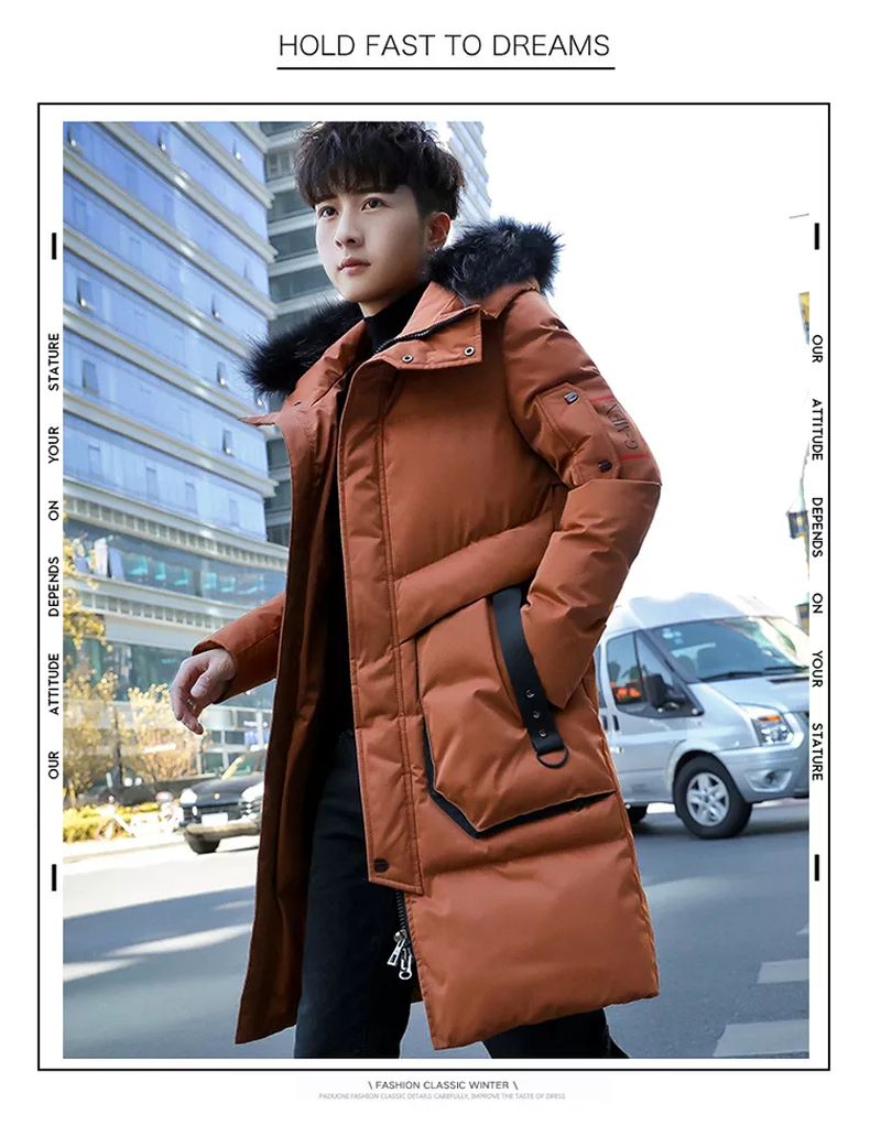 Winter Lightweight Padded Jacket Windproof Long Softshell Fleece Hoody Jacket 2