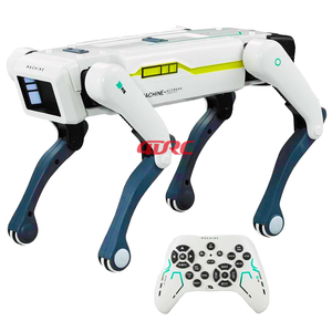 KW Mechanische elektronische Haustier programmierung Fernbedienung Haustier roboter Handshake Interaktiver intelligenter Sprach befehl AppControl Robot Dog
