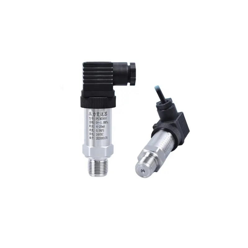 Factory Price Manufacture 4-20mA Pressure Sensor Hydraulic Fuel Oil Gas Water Air Pressure Transducer