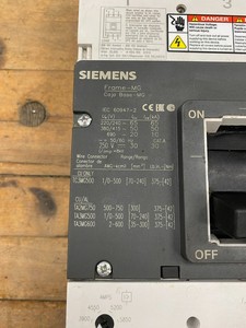 Neue und originale SPS NMX3B700 Leistungs schalter 700A 3 P 600V Typ NMG Weiß 3-polige 700 SPS-Programmier steuerung - Product Image 2