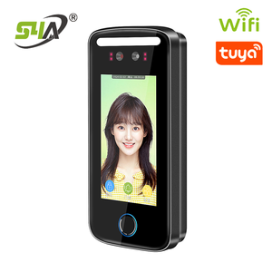 Tuya App WIFI 5 inch Facial Recognition USB <strong>TCP</strong>/<strong>IP</strong> Time Attendance Device 5000 AI Face Dynamic RFID 125KHz Access control <strong>System</strong> - Product Image 4