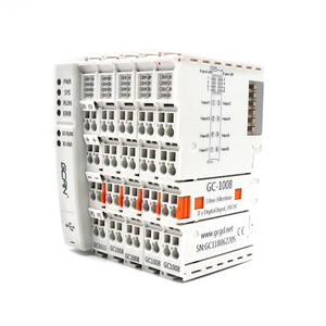 Controlador PLC programable original, conectado con HMI, con software para sistema de proceso de automatización industrial PLC, nuevo