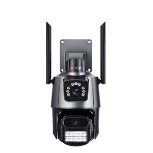 Teléfono móvil doméstico transfronterizo remoto HD luz infrarroja WIFI cámara de seguridad inalámbrica Sensor CMOS tarjeta de memoria almacenamiento de datos - Product Image 1