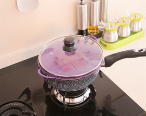 Silicone đun sôi hơn bảo vệ Silicone Nắp dừng nồi và chảo từ lộn xộn spillovers đun sôi trên phổ Nắp Splatter bảo vệ - Product Image 5