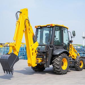 原装柳工764A反铲装载机4WD驱动反铲装载机挖掘和装载液压系统 - Product Image 4