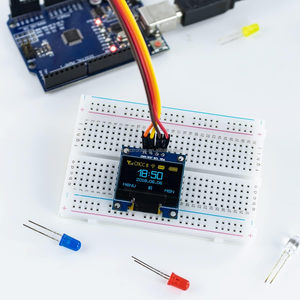 0,96 Zoll OLED I2C IIC-Anzeige modul 12864 128x64 Pixel SSD1306 Mini-selbst leuchtende OLED-Bildschirm platine für Arduin Raspberry Pi