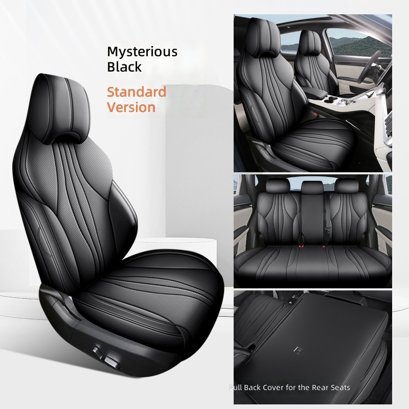 Standard edition-mystery black-all-inclusive-nappa leather