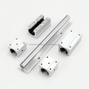 250mm Length SBR30 <strong>Linear</strong> Shaft Rail Support <strong>Linear</strong> Slide <strong>Guide</strong> <strong>Linear</strong> Moving Slide <strong>for</strong> <strong>CNC</strong> <strong>Machinery</strong>