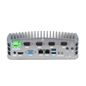 3 Years Warranty Fanless Industrial <strong>Computer</strong> I5 7200U X86 Mini Box for Monitor 9-36V Wide Voltage <strong>Embedded</strong> Industrial Box PC - Product Image 2