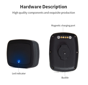 เครื่องติดตามซิมการ์ด GPS ขนาดเล็ก4G, เครื่องติดตามสัตว์เลี้ยงระบบ GSM ป้องกันการสูญหายมี GPS ติดตามอุปกรณ์ติดตาม4G สำหรับเด็ก/ผู้สูงอายุ/สุนัข/แมว - Product Image 5