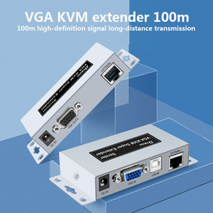 Dtech高清USB 1.1扩展器支持Cat5e Cat6e VGA KVM 100米扩展器 - Product Image 4