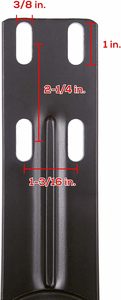 アームレスト4D調整可能オフィスチェア - Product Image 4