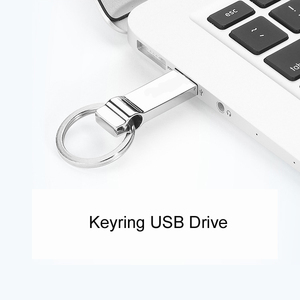 Custom Logo Keychain <strong>Usb</strong> Sticks Wholesale UDP Pendrive Metal Mini Cle <strong>Usb</strong> Disk on Key <strong>8</strong> 16 32 64 128 <strong>Gig</strong> GB Custom Flash Drives - Product Image 3