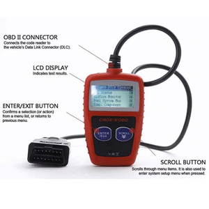 MS309 Pro EOBD OBD2 Diagnose werkzeug für Autos canner Profession elle Diagnose Batterie test werkzeug Kfz-Code leser für Autos - Product Image 4