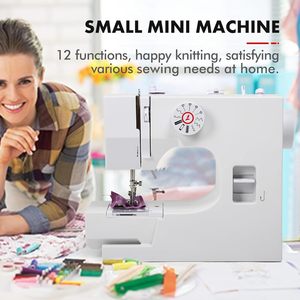 Bán Buôn Máy May Overlock Trong Nước Đa Chức Năng Tự Động Điện Da Xách Tay 825 Hộ Gia Đình Mini Máy May - Product Image 2