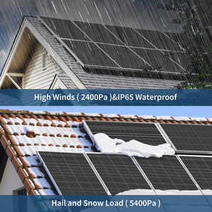 迷你太阳能发电机550w 450w 350w高效质量清洁能源中国工厂价格/ - Product Image 5