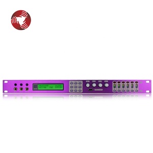 DSP ระบบเสียง X6คาราโอเกะระดับมืออาชีพโปรเซสเซอร์ดิจิตอลป้องกันการหอน - Product Image 2