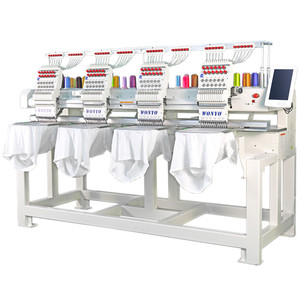 高速字母组合4头电脑绣花机价格 - Product Image 4