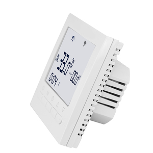 アプリWifiコントロールTuyaスマートサーモスタット5-2プログラム可能なWifiサーモスタットラジエーターバルブインテリジェント電気温度 - Product Image 2