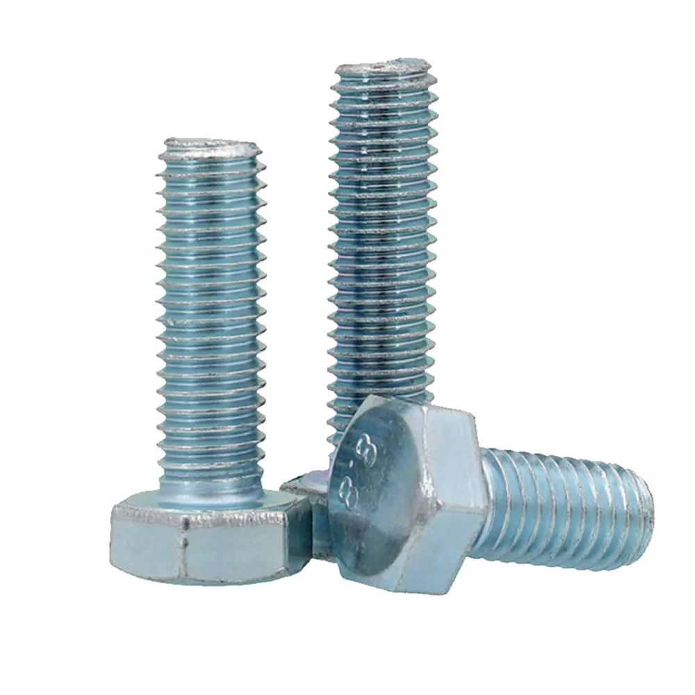 Customized Hex Head Bolt DIN 933 Stainless Steel Hex Head Bolt and nut