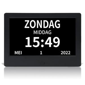 7 ''10-stellige Fernbedienung Wand montage LED Digital Timing Clock 9999 Tage Countdown Event Timer - Product Image 6