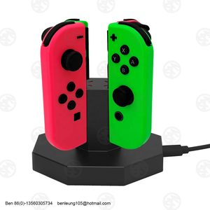 Прямая продажа с завода игровой контроллер Nintendo switch USB зарядная станция Док-станция для игрового контроллера Nintendo Switch joy-con - Product Image 1
