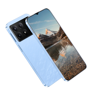 2025 F6 Pro yeni Model 5G-Smartphone Ultra ince düz ekran yüz tanıma Deca çekirdek CPU 108MP arka kamera HD çözünürlük - Product Image 2