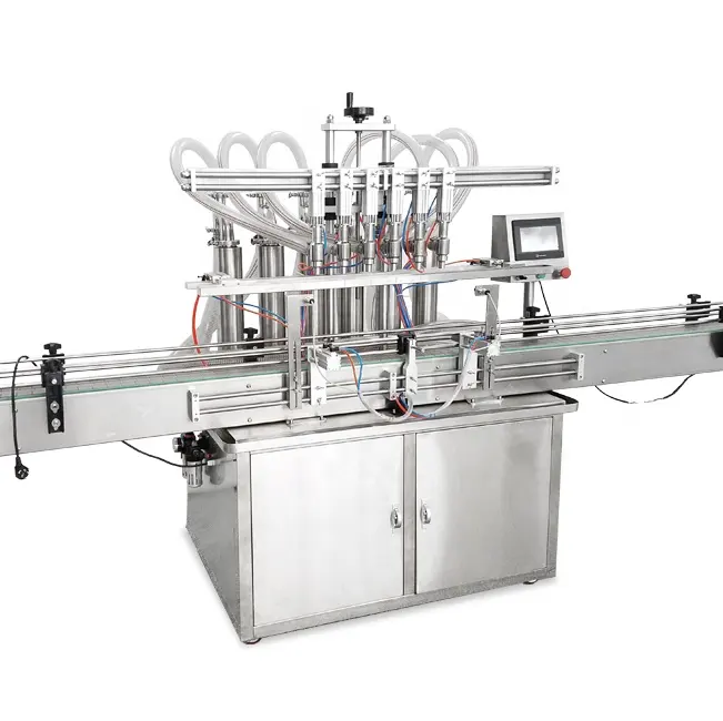 Yarı otomatik gazlı köpüklü su şişeleme tesisi içecek suyu dolum makinesi üretim hattı meşrubat dolum makinesi dolum hattı