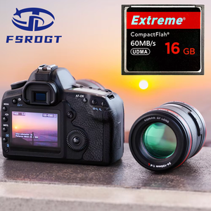 Original Extreme Pro Compact Flash CF Card 256MB 160mb/s Speed Memory SD Card for Camera <strong>Model</strong> <strong>Evo</strong> Plus Compactflash - Product Image 6