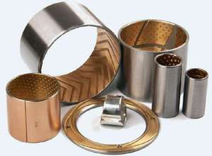 Cojinete lineal de buje compuesto integrado, lubricación sólida - Product Image 3