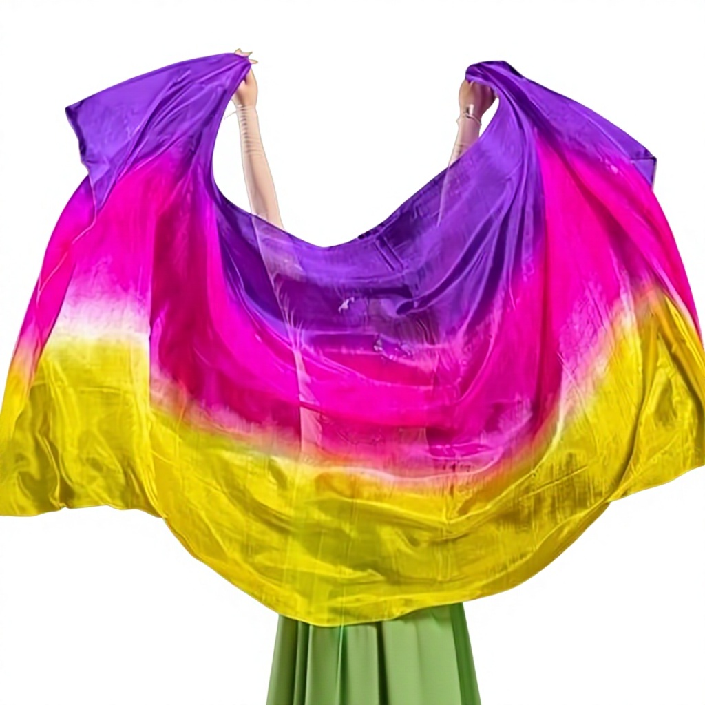 Morado, rosa, amarillo.