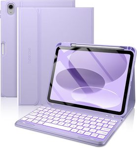 Easy to Use Detachable <strong>Multi</strong> <strong>Function</strong> Tablet <strong>Keyboard</strong> With PU Cover Case Portable Mini Wireless Funda Con Teclado Para Tablet - Product Image 6