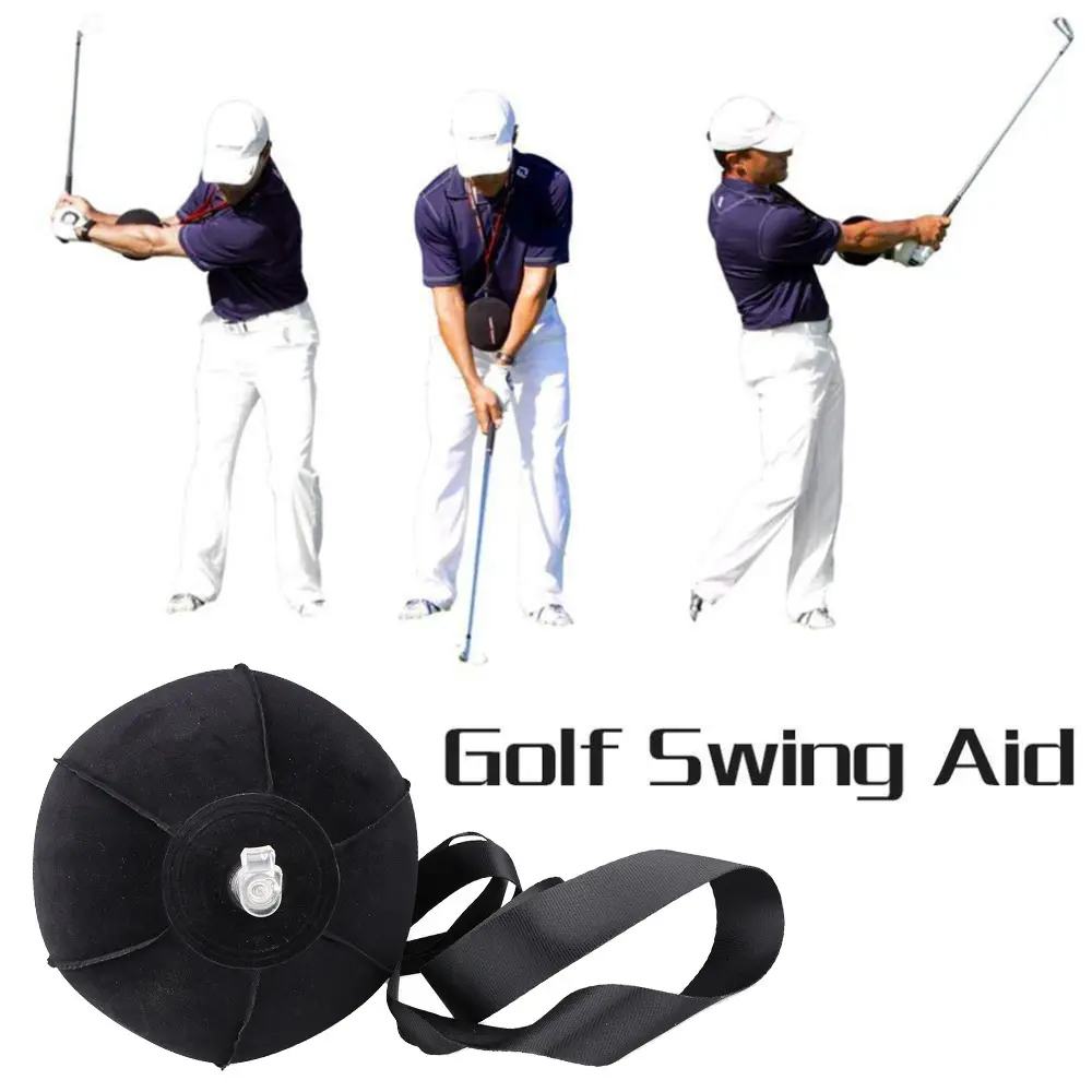 Golf Swing Trainer Aid Assist Corrección de postura Entrenamiento Golf Smart Inflable Ball