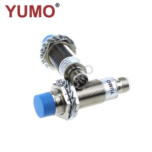 Rango de detección de alta calidad IP67 8mm PNP NO + NC con conector de aviación interruptor de Sensor de proximidad inductivo - Product Image 2