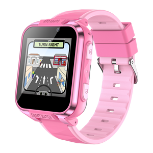 Nhà Máy Giá CT01 OEM ODM Trẻ Em Học Tập Đồ Chơi 2G Thông Minh Trò Chơi Đồng Hồ Với Cuộc Gọi Chế Độ MP3 Âm Nhạc Kép Máy Ảnh Cho Trẻ Em Trai Cô Gái - Product Image 2