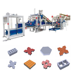 小型粘土和水泥块生产自动制砖机 - Product Image 4