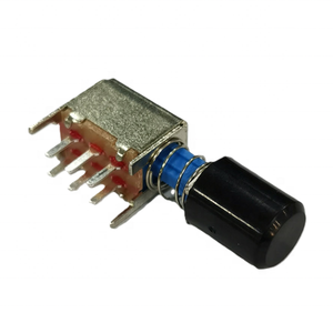 CH5.8mm2P2Tセルフロック水平ストレートキースイッチ7.7x10mmキーロックスイッチPS-22F02 ROHS - Product Image 4