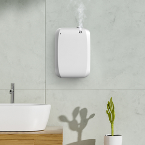 SCENTA özel etiket beyaz plastik tasarım çift çıkışları koku teslimat sistemi sis atomize ev koku yayıcı makinesi - Product Image 6
