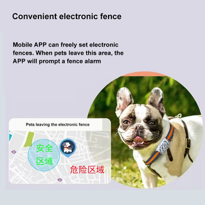 防全球定位系统跟踪器宠物全球定位系统跟踪器防水2G Wifi GSM sim卡可选跟踪设备牵引防水全球定位系统狗跟踪器 - Product Image 2